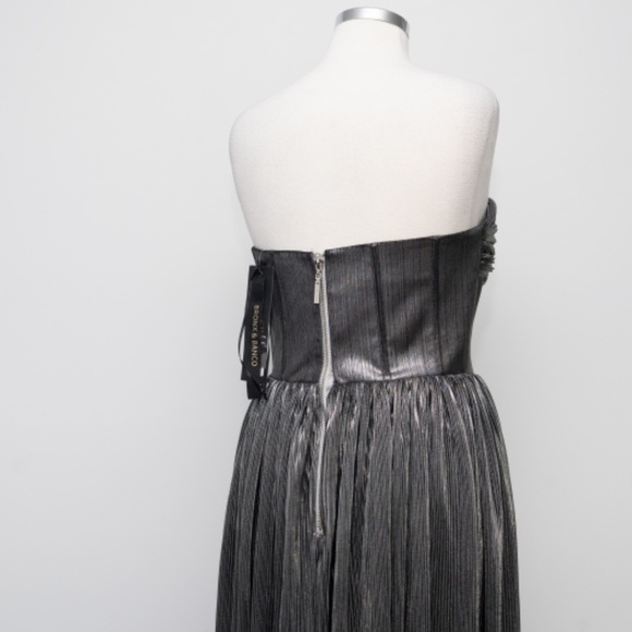 Bronx and Banco brand: Bronx and Banco. Florence Strapless Gown. - Picture 11 of 15